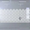 Dekoratyvinė balta matinė lipni plėvelė DECO14
