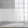 Dekoratyvinė balta matinė lipni plėvelė DECO13