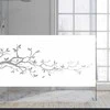 Dekoratyvinė balta matinė lipni plėvelė DECO38