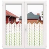 Dekoratyvinė balta matinė lipni plėvelė DECO29