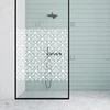 Dekoratyvinė balta matinė lipni plėvelė DECO21
