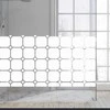 Dekoratyvinė balta matinė lipni plėvelė DECO01