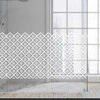 Dekoratyvinė balta matinė lipni plėvelė DECO31