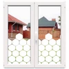 Dekoratyvinė balta matinė lipni plėvelė DECO06