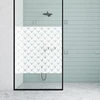 Dekoratyvinė balta matinė lipni plėvelė DECO30