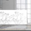 Dekoratyvinė balta matinė lipni plėvelė DECO33