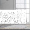 Dekoratyvinė balta matinė lipni plėvelė DECO36
