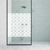 Dekoratyvinė balta matinė lipni plėvelė DECO16