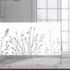 Dekoratyvinė balta matinė lipni plėvelė DECO37