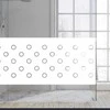 Dekoratyvinė balta matinė lipni plėvelė DECO04