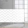 Dekoratyvinė balta matinė lipni plėvelė DECO08