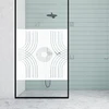 Dekoratyvinė balta matinė lipni plėvelė DECO44
