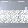 Dekoratyvinė balta matinė lipni plėvelė DECO27