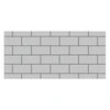 Dekoratyvinė balta matinė lipni plėvelė DECO10