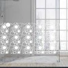 Dekoratyvinė balta matinė lipni plėvelė DECO25