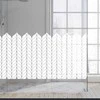 Dekoratyvinė balta matinė lipni plėvelė DECO28