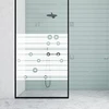 Dekoratyvinė balta matinė lipni plėvelė DECO05