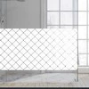 Dekoratyvinė balta matinė lipni plėvelė DECO03