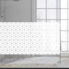 Dekoratyvinė balta matinė lipni plėvelė DECO48