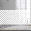 Dekoratyvinė balta matinė lipni plėvelė DECO30