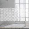 Dekoratyvinė balta matinė lipni plėvelė DECO17