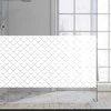 Dekoratyvinė balta matinė lipni plėvelė DECO49