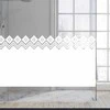 Dekoratyvinė balta matinė lipni plėvelė DECO09