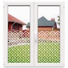 Dekoratyvinė balta matinė lipni plėvelė DECO31