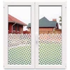 Dekoratyvinė balta matinė lipni plėvelė DECO13