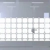 Dekoratyvinė balta matinė lipni plėvelė DECO01
