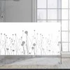 Dekoratyvinė balta matinė lipni plėvelė DECO34