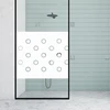 Dekoratyvinė balta matinė lipni plėvelė DECO04