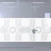 Dekoratyvinė balta matinė lipni plėvelė DECO44