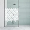 Dekoratyvinė balta matinė lipni plėvelė DECO19