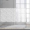 Dekoratyvinė balta matinė lipni plėvelė DECO22