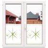 Dekoratyvinė balta matinė lipni plėvelė DECO45