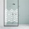 Dekoratyvinė balta matinė lipni plėvelė DECO12