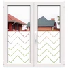 Dekoratyvinė balta matinė lipni plėvelė DECO08