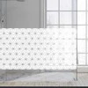 Dekoratyvinė balta matinė lipni plėvelė DECO41