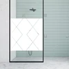Dekoratyvinė balta matinė lipni plėvelė DECO42