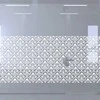 Dekoratyvinė balta matinė lipni plėvelė DECO21