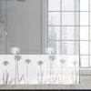 Dekoratyvinė balta matinė lipni plėvelė DECO07