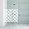 Dekoratyvinė balta matinė lipni plėvelė DECO13
