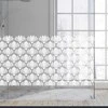 Dekoratyvinė balta matinė lipni plėvelė DECO23