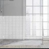 Dekoratyvinė balta matinė lipni plėvelė DECO24