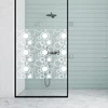 Dekoratyvinė balta matinė lipni plėvelė DECO25