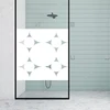 Dekoratyvinė balta matinė lipni plėvelė DECO11