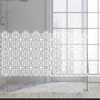 Dekoratyvinė balta matinė lipni plėvelė DECO14
