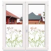 Dekoratyvinė balta matinė lipni plėvelė DECO33