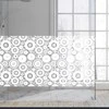 Dekoratyvinė balta matinė lipni plėvelė DECO27